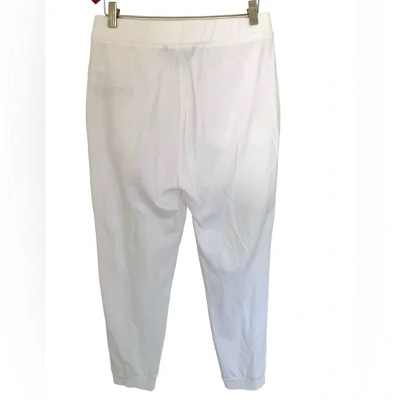 Armani Exchange Bedazzled Joggers White Size M - Picture 2 of 5